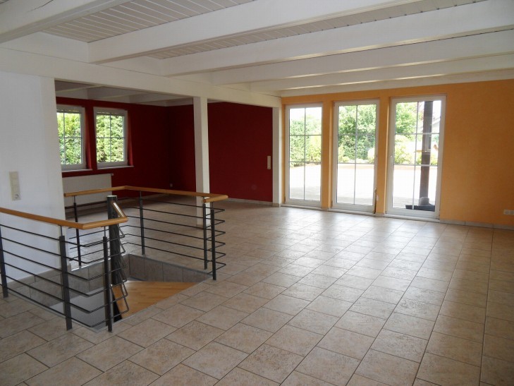 moderner Wohnbereich