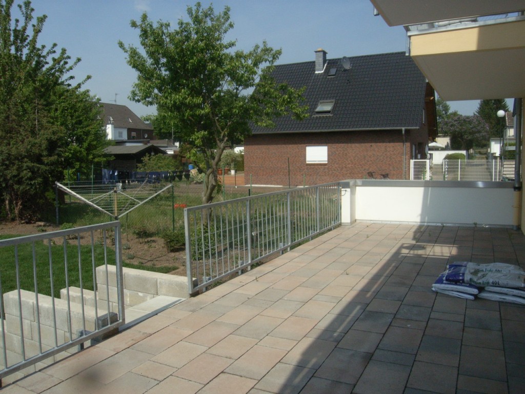 Terrasse EG