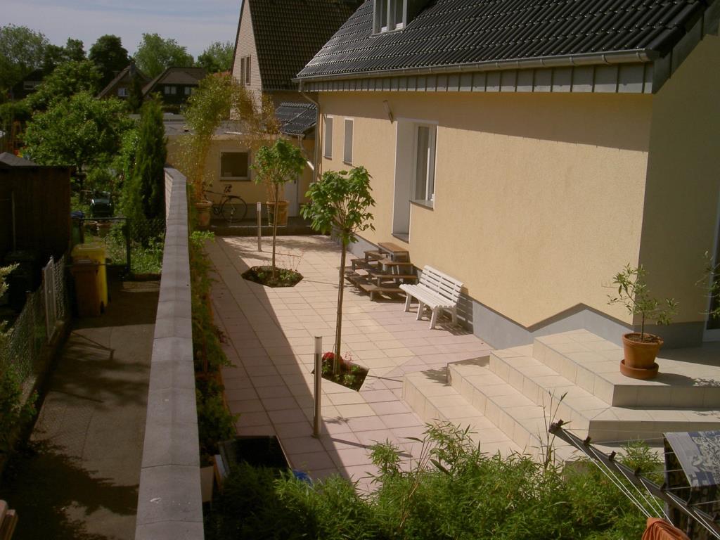 Terrasse Seite