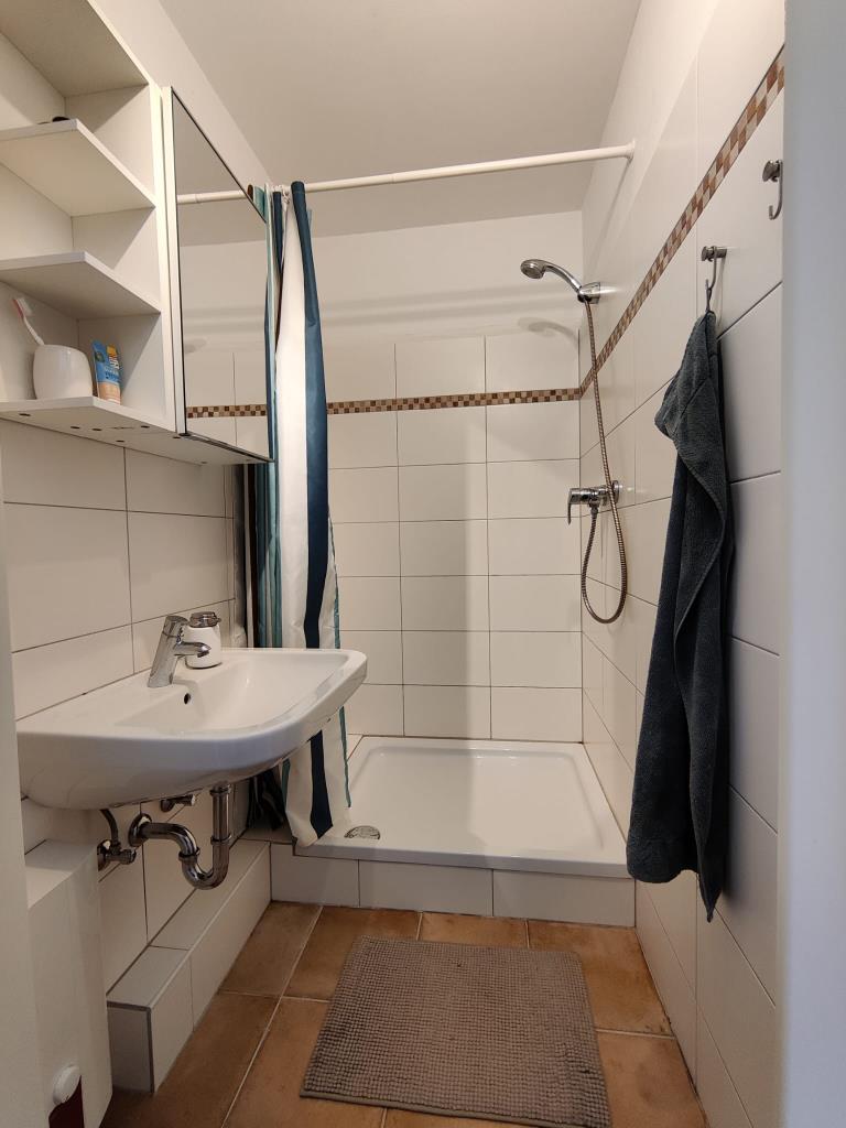 Duschbad en Suite
