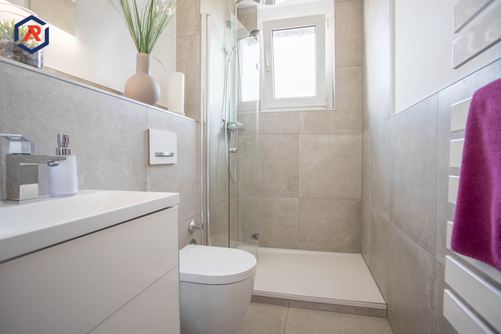 Gäste-WC (Duschbad)