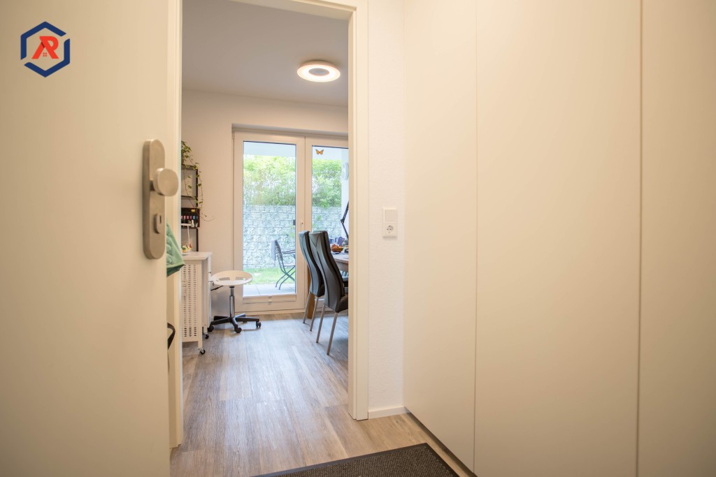 Diele mit Einbauschrank