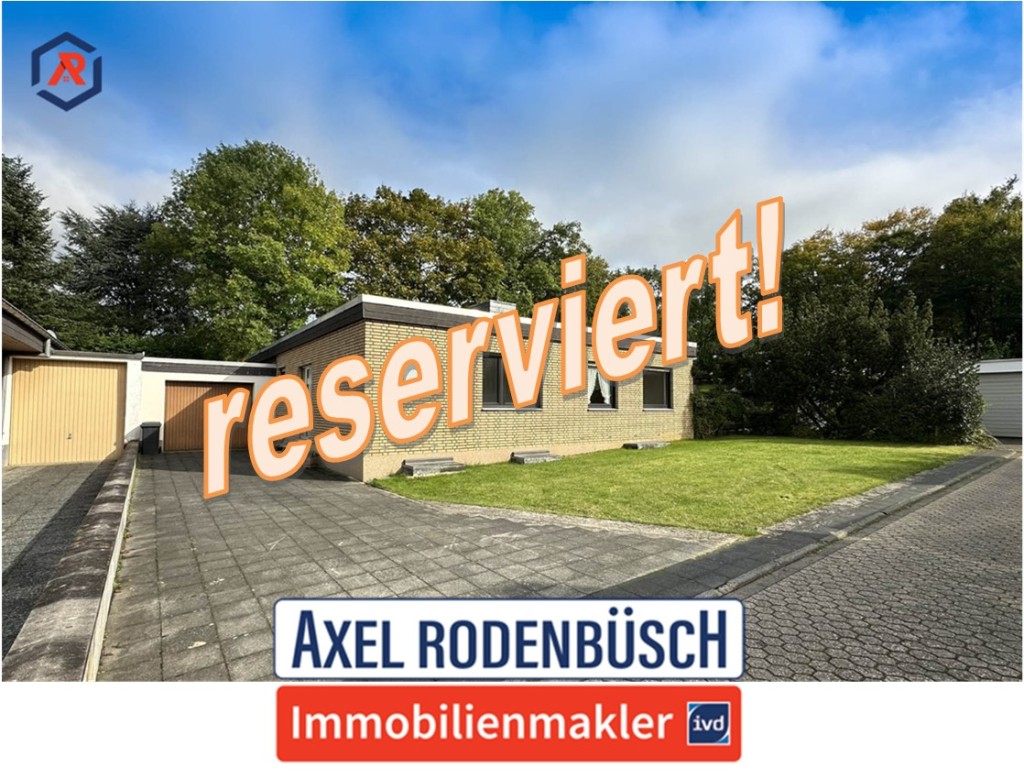 reserviert