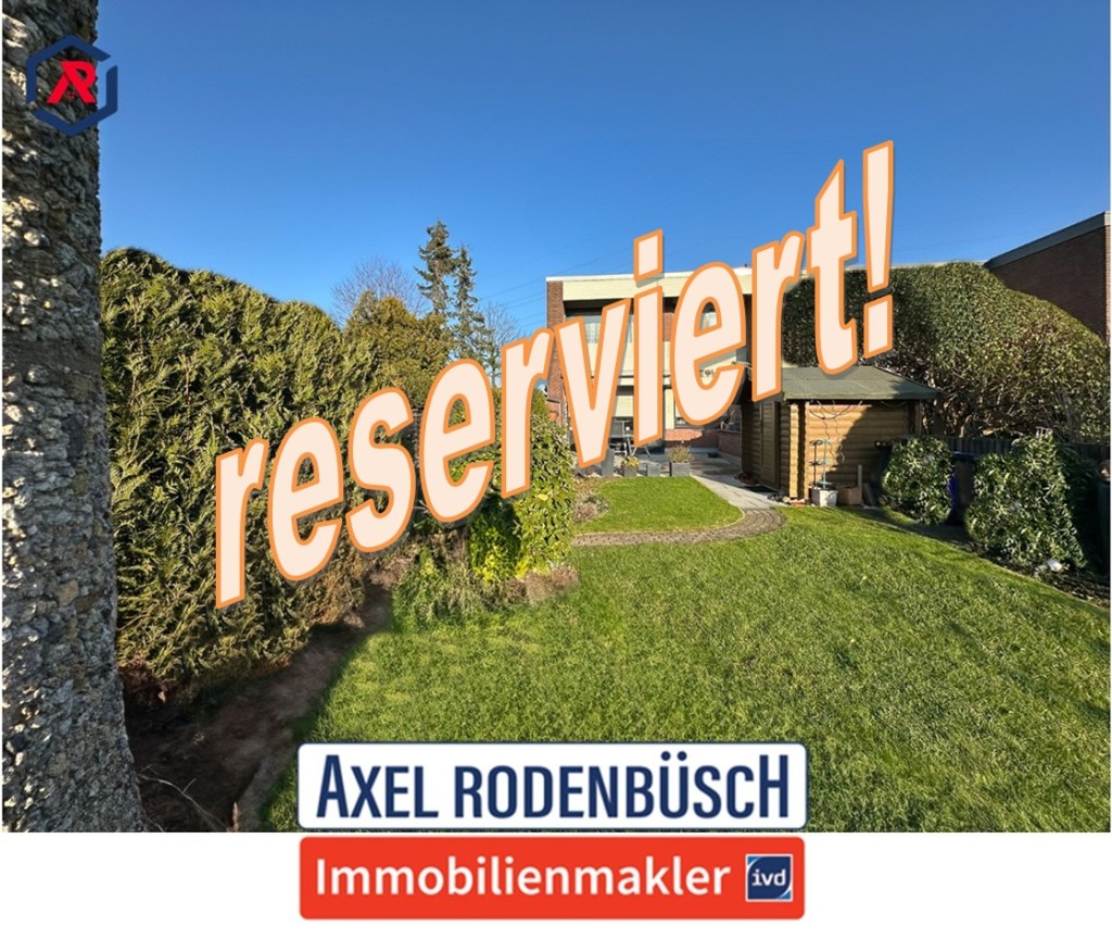 reserviert