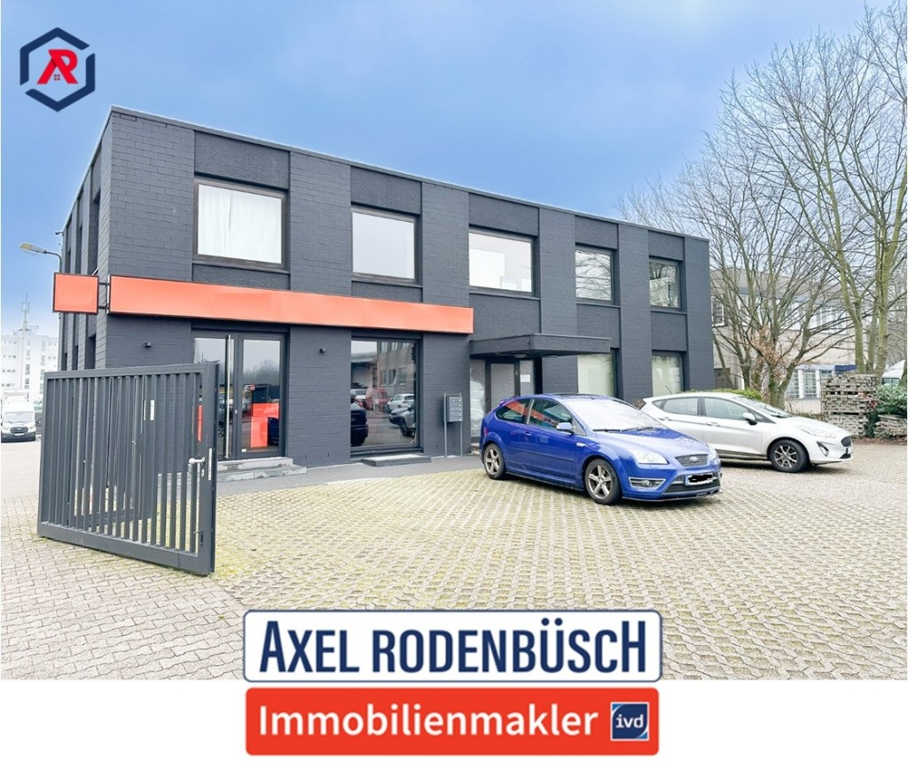 Ansicht Bürogebäude