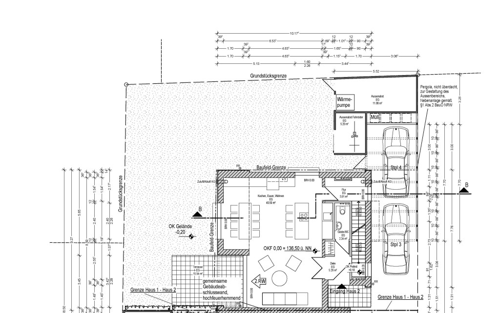 Erdgeschoss-Haus 2