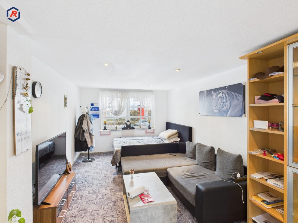 Wohnbereich Appartment