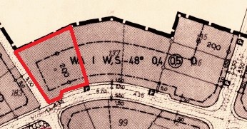 Ausschnitt B-Plan