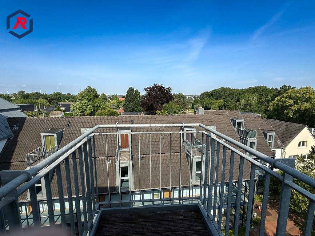 kleiner Balkon hinten