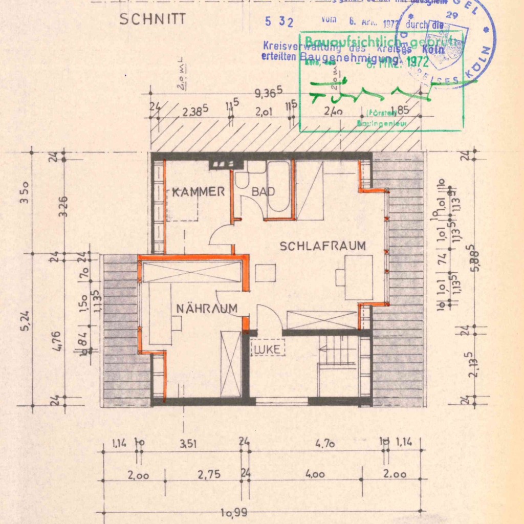 Dachgeschoss