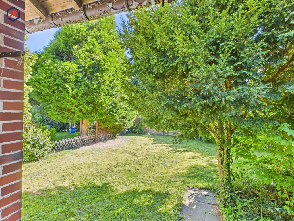 Ansicht in den Garten