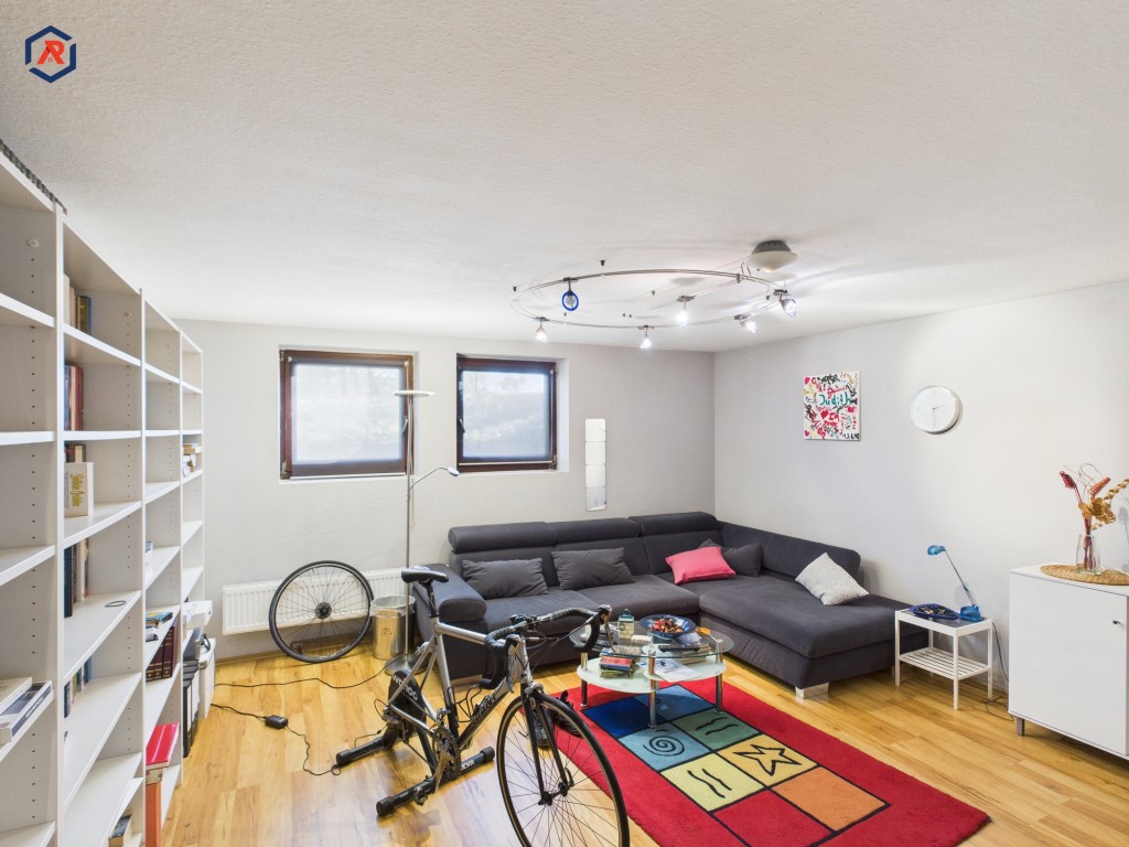 Raum hinten im Keller