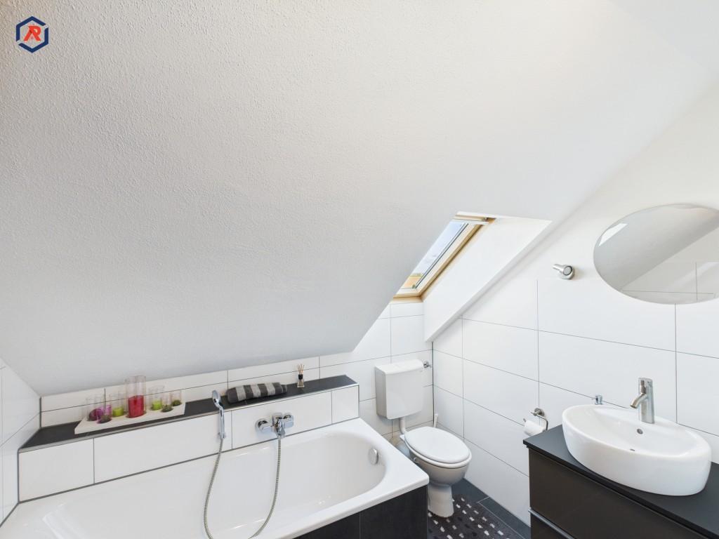 Tageslichtbad Dachgeschoss