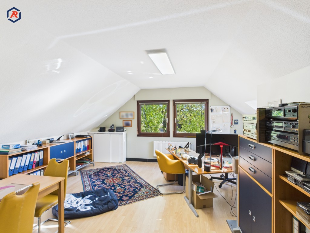 Wohnzimmer Dachgeschoss