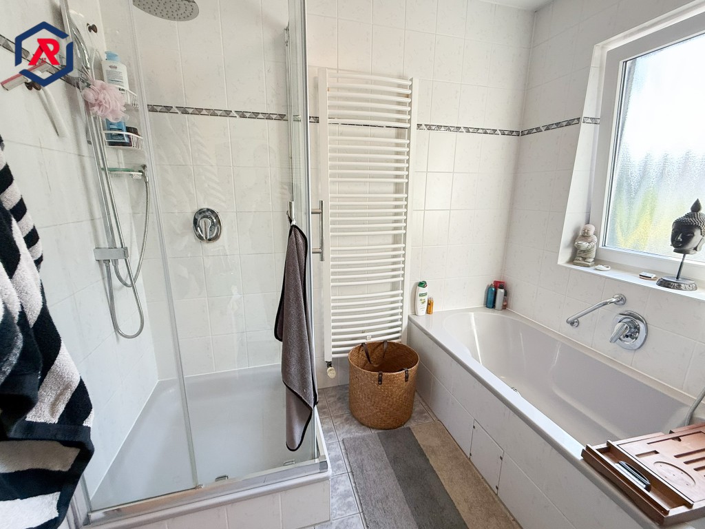 Dusche Tageslichtbad