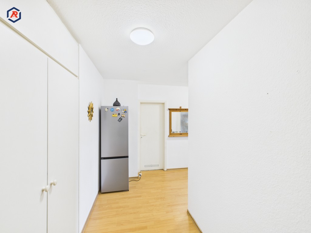 Diele mit Einbauschrank