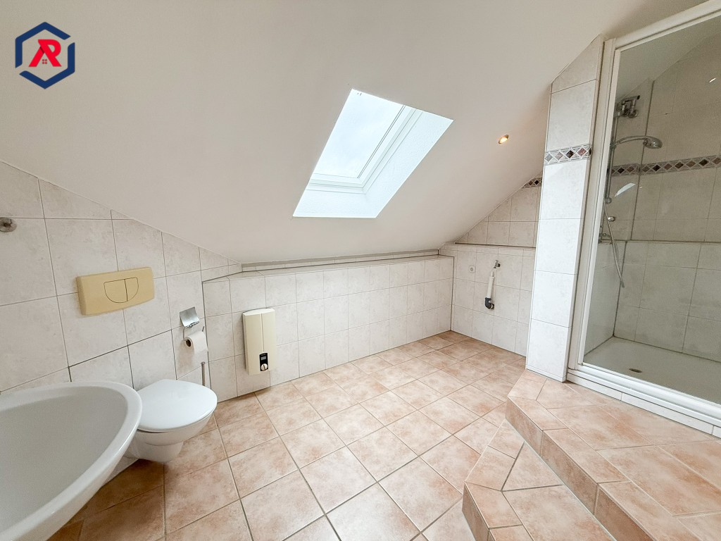 Duschbad Dachgeschoss