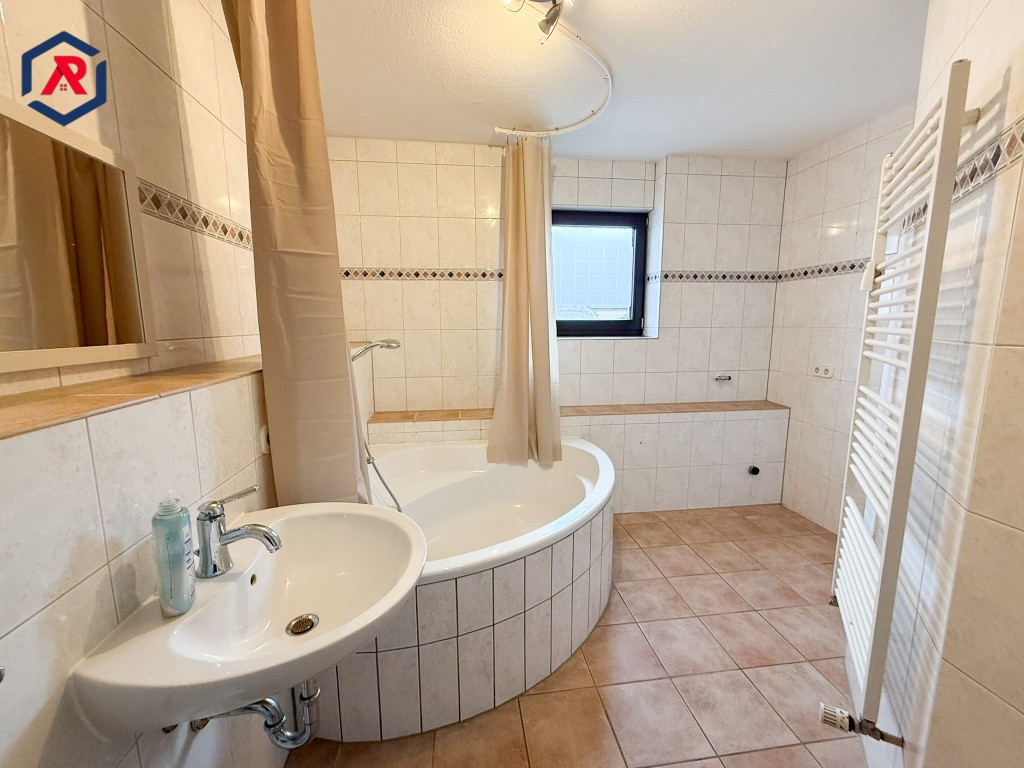 Tageslichtbad Obergeschoss